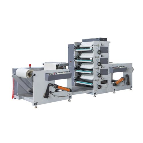 HSR-650 Máquina de impresión flexográfica